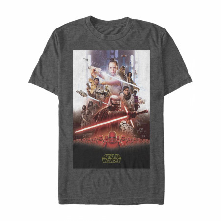 Star Wars The Rise of Skywalker Movie Poster T-Shirt